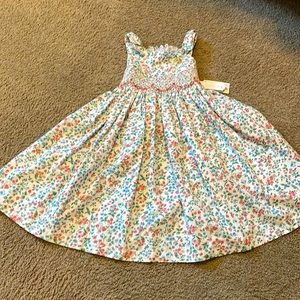 Smocked Summer Dress 3T